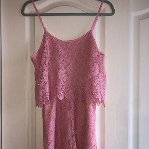 Pink Romper